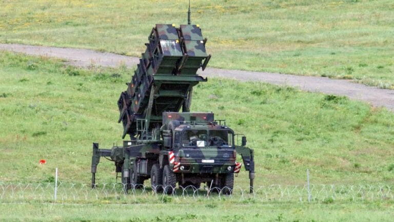 Ukrayna’nın Patriot Füzesi Üretme Hayali