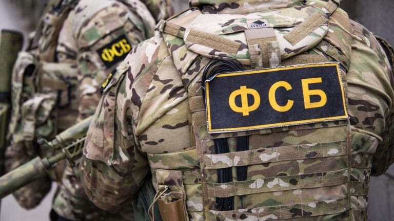 FSB St. Petersburg’da Ukrayna Ajanını Yakaladı