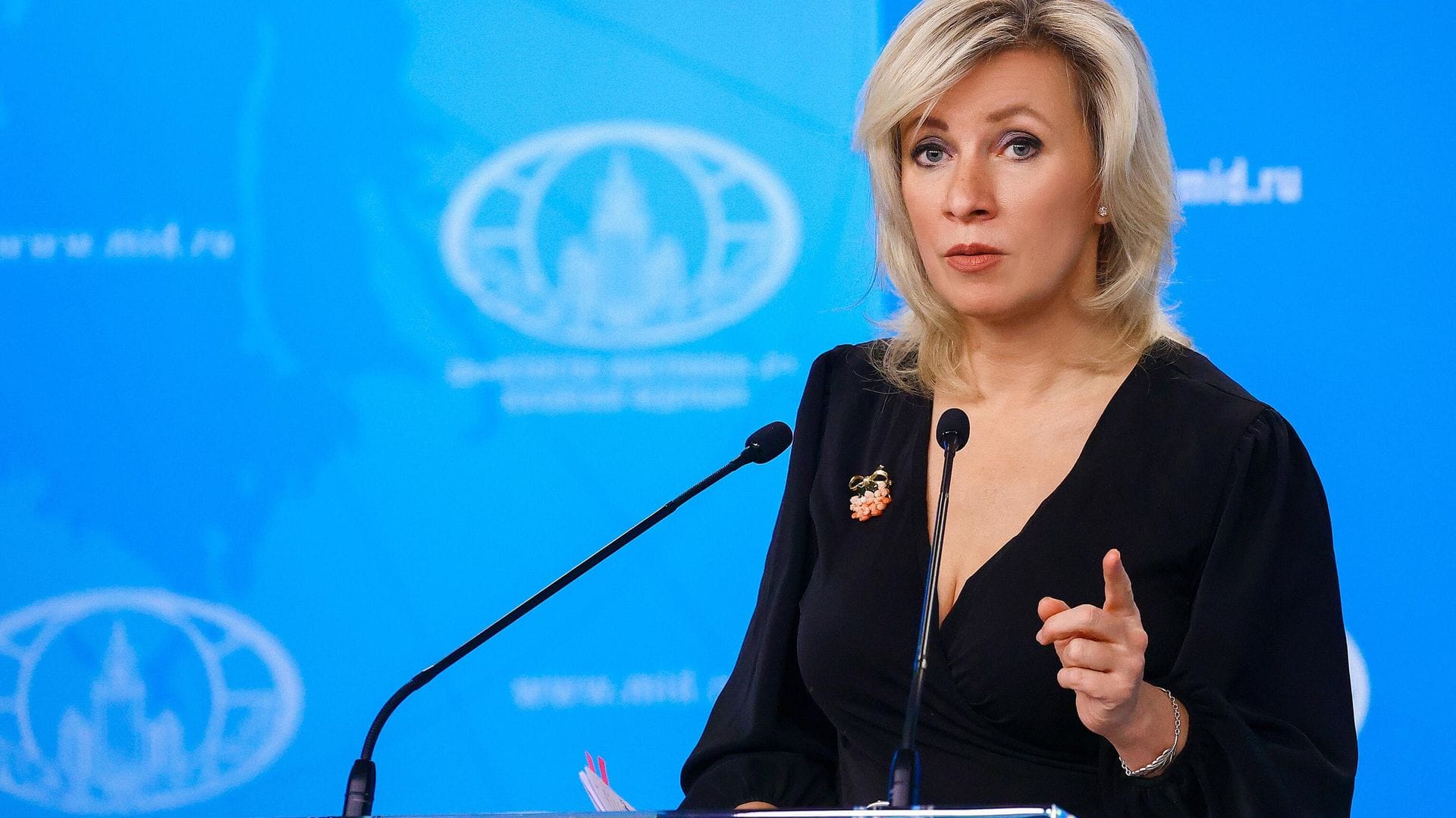 Rusya Dışişleri Sözcüsü Zaharova’dan ‘Gönüllüler Koalisyonu’ Uyarısı