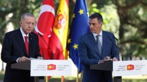 Cumhurbaşkanı Erdoğan ve İspanya Başbakanı Sanchez Telefon Görüşmesi Gerçekleştirdi