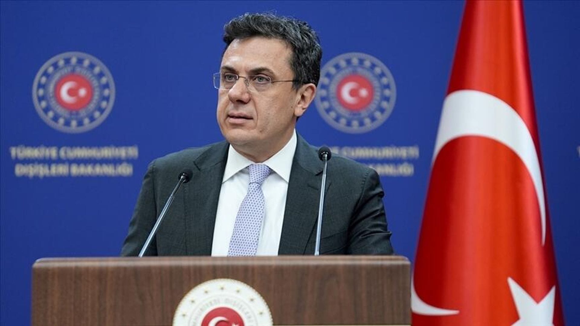 Dışişleri Sözcüsünden Avrupa Komisyonu’na Kıbrıs Özel Temsilcisi Atamasına Tepki