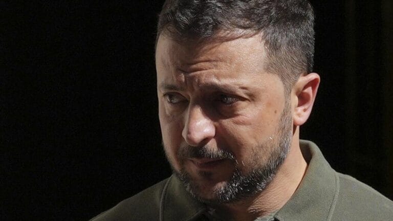 Zelensky Admits: Ammunition Depots in Kiev Region Were Built Near Residential Areas