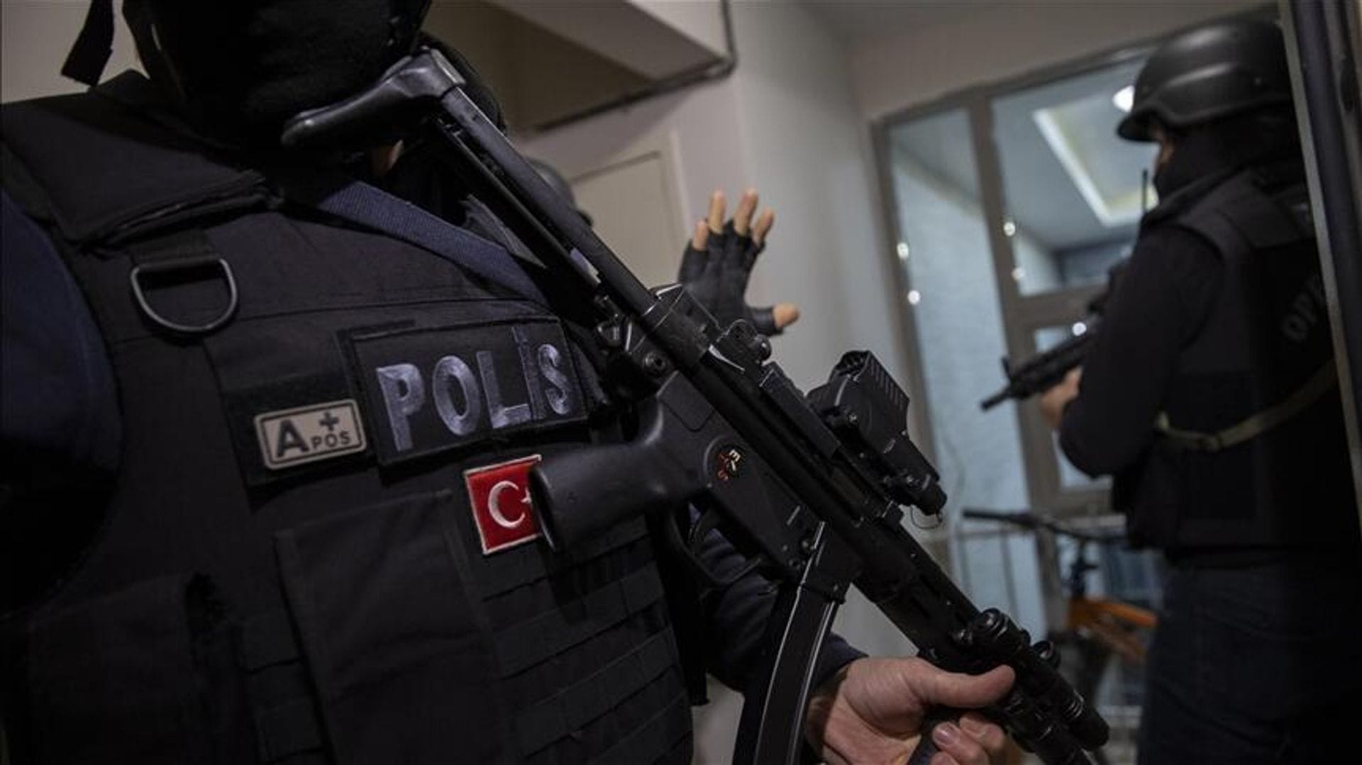 Terör Operasyonlarında 39 Kişi Gözaltına Alındı