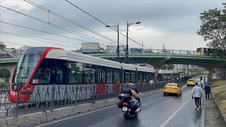 Service Adjustment on Kabataş-Bağcılar Tram Line