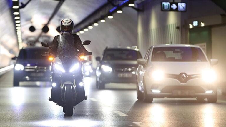 New Initiative to Reduce Motorcycle Accidents: Reserved Areas at Traffic Lights
