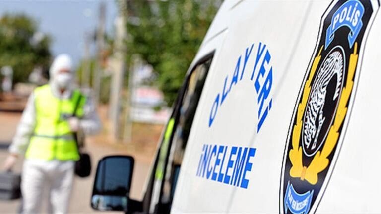 Ankara’da Yol Kenarında Kadın Cesedi Bulundu