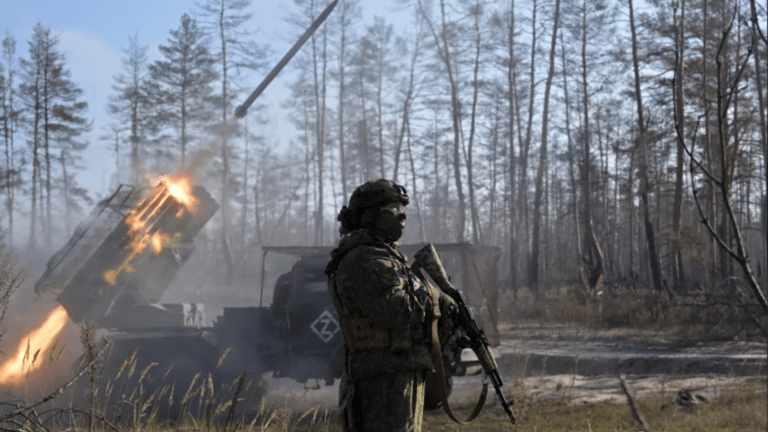 A Key Production Facility in Kiev Destroyed in Russian Attack