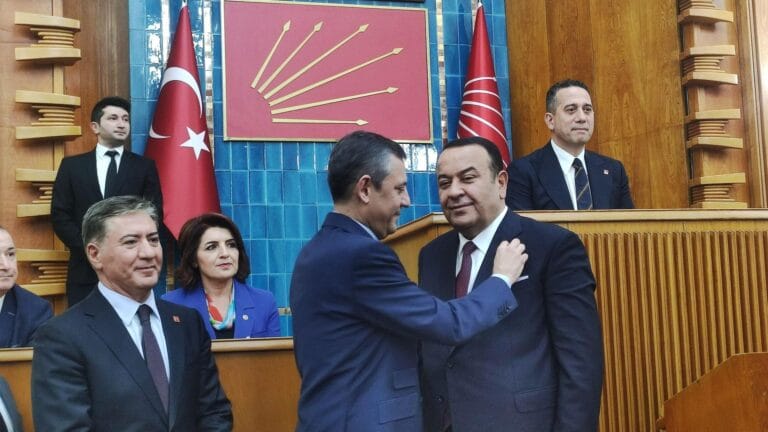 Signature from CHP: Adnan Beker Announces Resignation Decision