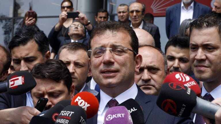 Imamoglu Removed from Courtroom After Disagreement with Judge