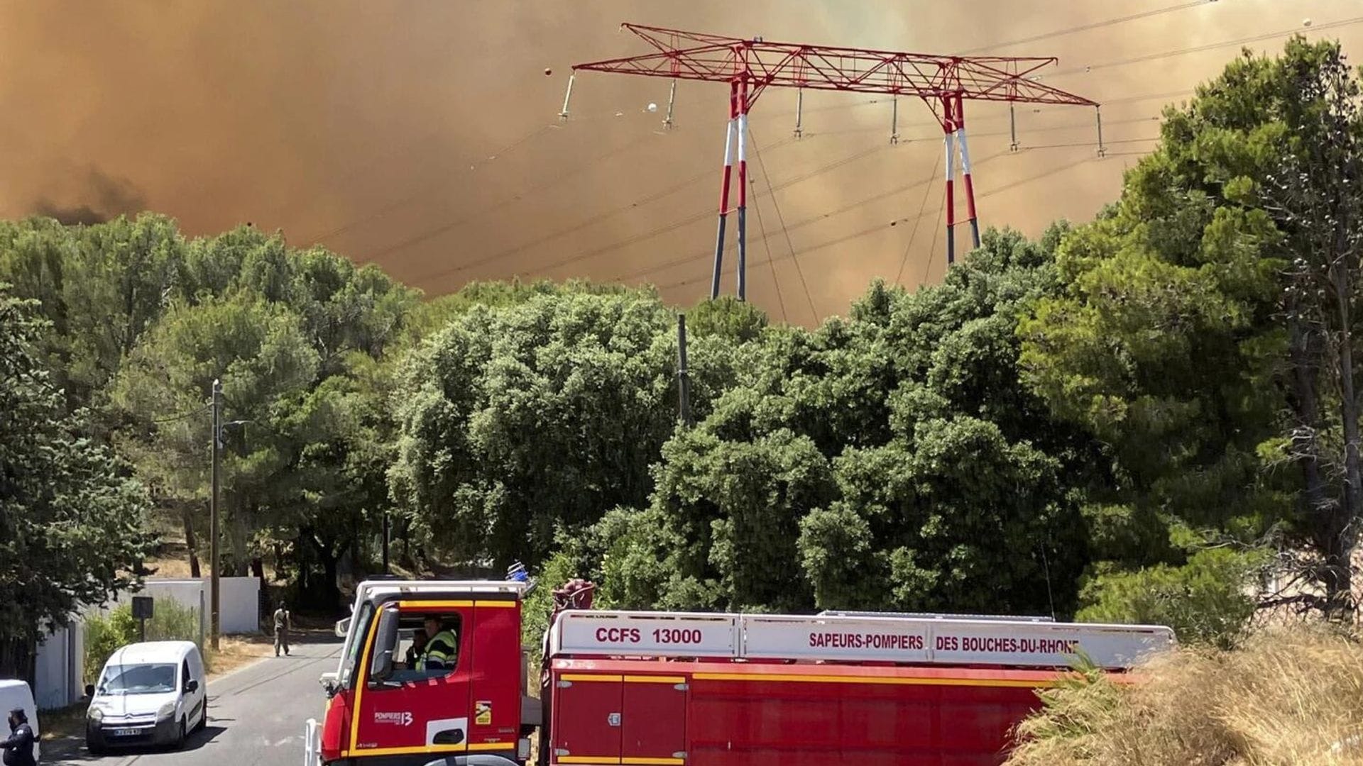 France Battles Forest Fires: 30 Departments on High Alert