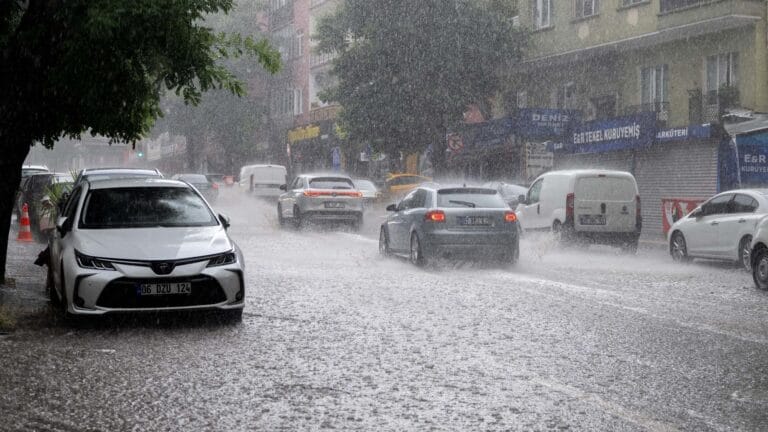 Hatay’da Yağış Uyarısı: Sağanak Yağış Bekleniyor