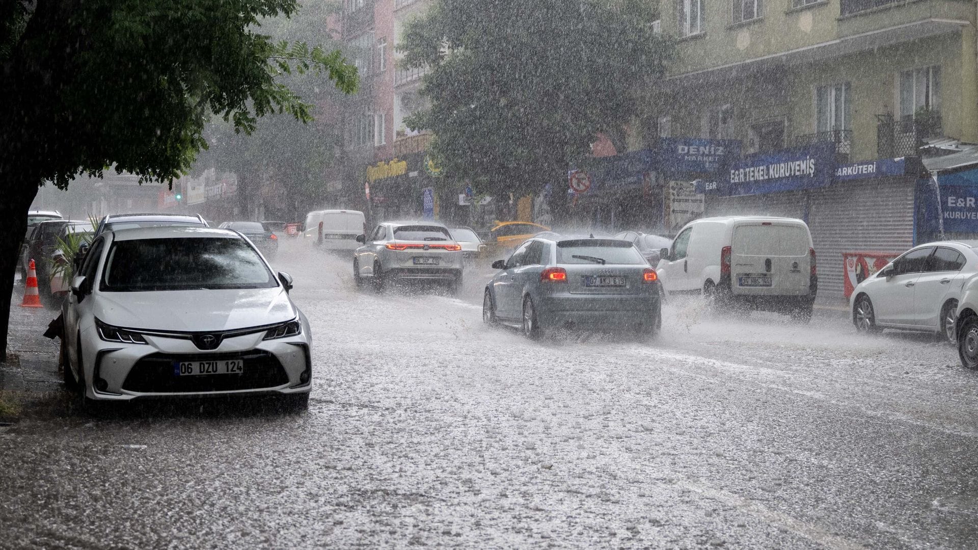 Hatay’da Yağış Uyarısı: Sağanak Yağış Bekleniyor