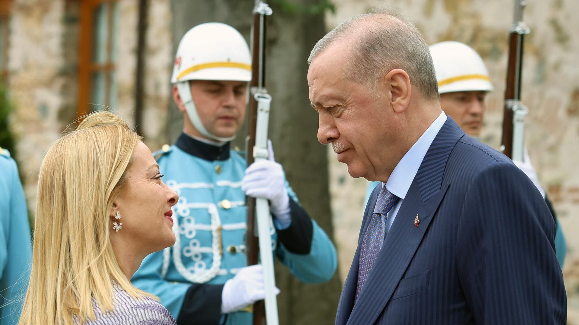 Cumhurbaşkanı Erdoğan, İtalya Başbakanı Meloni ile Telefonda Görüştü
