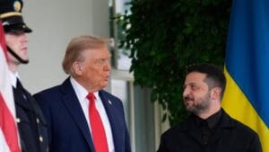 Trump Urges Zelenskiy to End Conflict in Ukraine