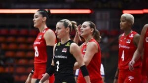 Türk Kadın Voleybol Takımı Milletler Ligi’nde ABD’ye Karşı Mağlup