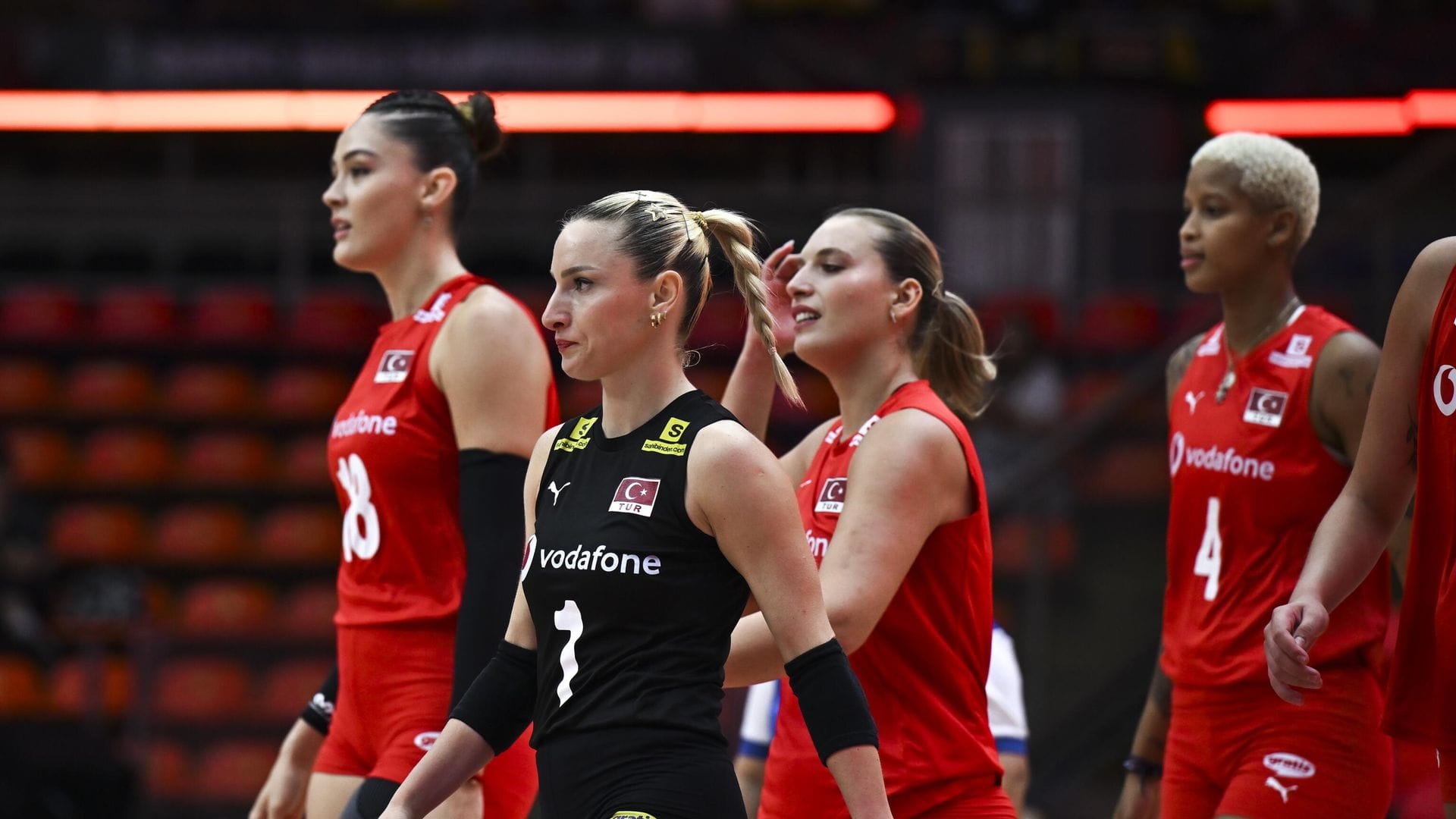 Türk Kadın Voleybol Takımı Milletler Ligi’nde ABD’ye Karşı Mağlup