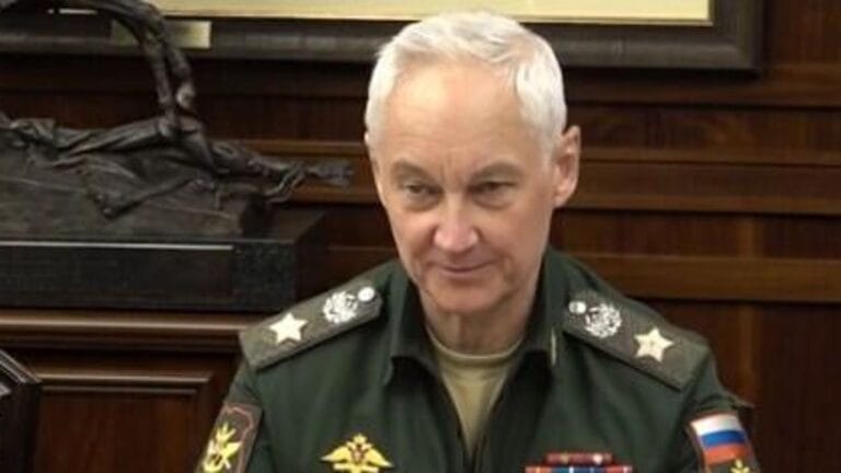 Russian Defense Minister Andrey Belousov Visits Special Military Operation Zone