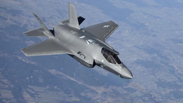 F-35 Fighter Jet Crashes in California: Pilot Ejects Safely