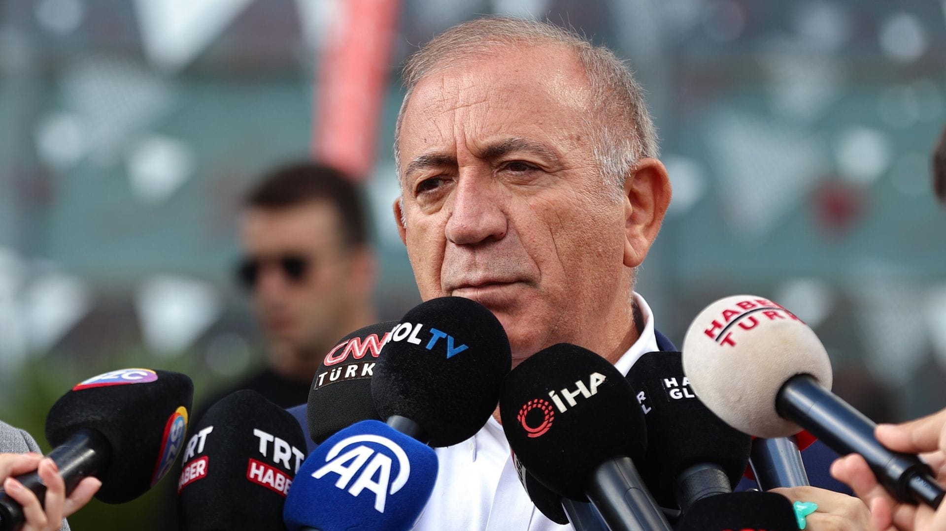 Gürsel Tekin: 'Allegations of Using Extras in Membership Participation Ceremony Are Beyond Satan's Imagination' Gürsel Tekin: 'Allegations of Using Extras in Membership Participation Ceremony Are Beyond Satan's Imagination'