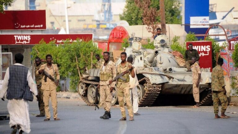 Sudan Ordusu Stratejik Kurmuk Kentini Geri Alma Operasyonunu Başlattı