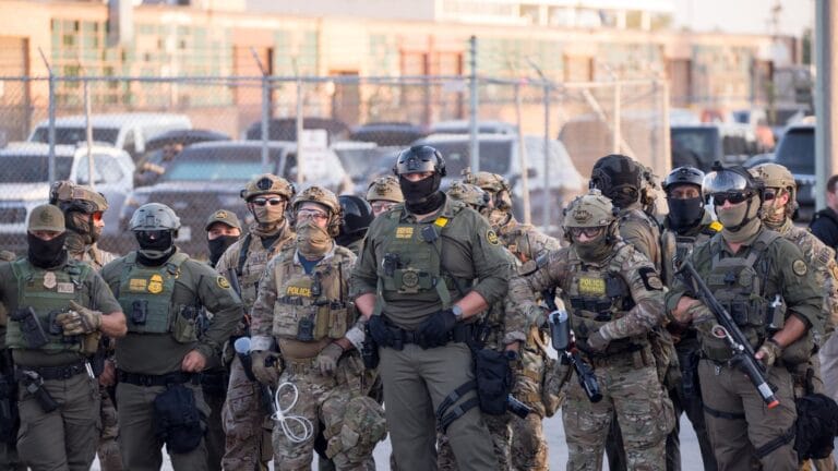 US ICE Police Ordered to Halt Traffic Stops
