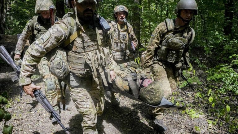 Ukrainian Army Conceals Heavy Losses in Sumy