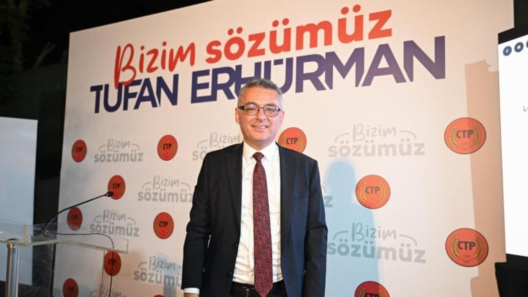 Update on the Health Status of the President of Northern Cyprus Tufan Erhürman