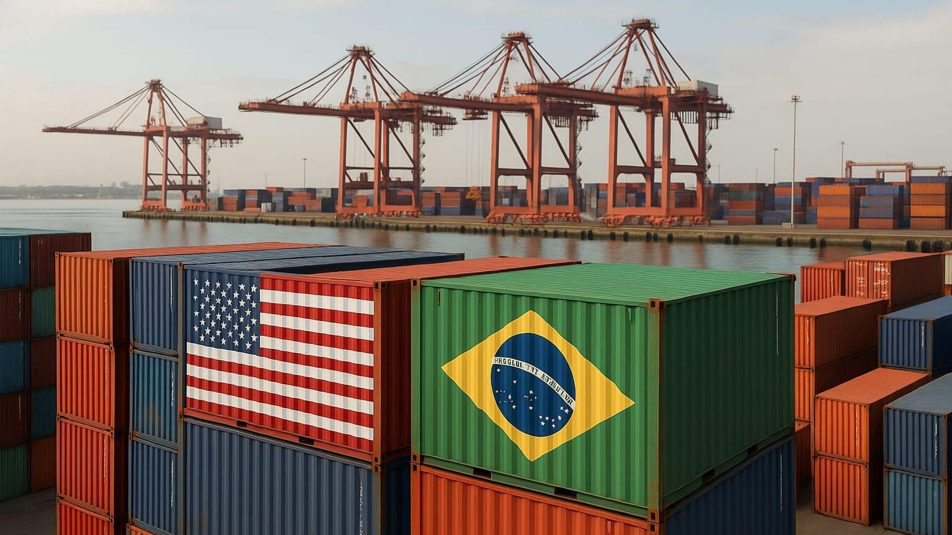 US to Impose 25% Tariff on Certain Brazilian Products