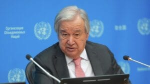 BM Genel Sekreteri Antonio Guterres Suriye’yi Ziyaret Edecek