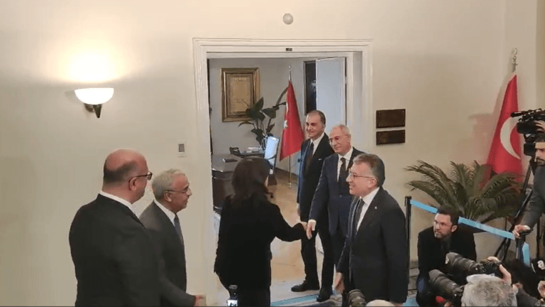 AK Parti ve DEM Parti ‘Terörsüz Türkiye’ için bir araya geldi
