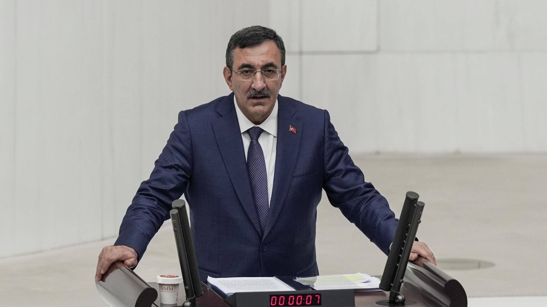 Cumhurbaşkanı Yardımcısı Cevdet Yılmaz İran’a Gidiyor