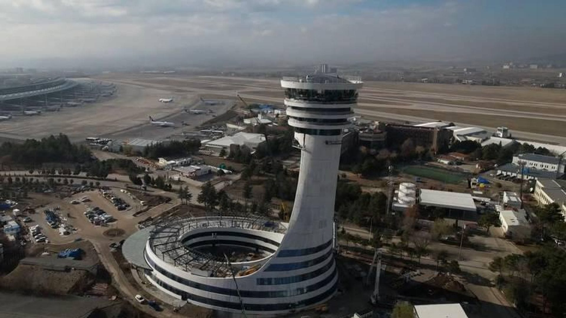 NATO Zirvesi Kapsamında Esenboğa Havalimanı’nda Hava Trafğine Kısıtlama