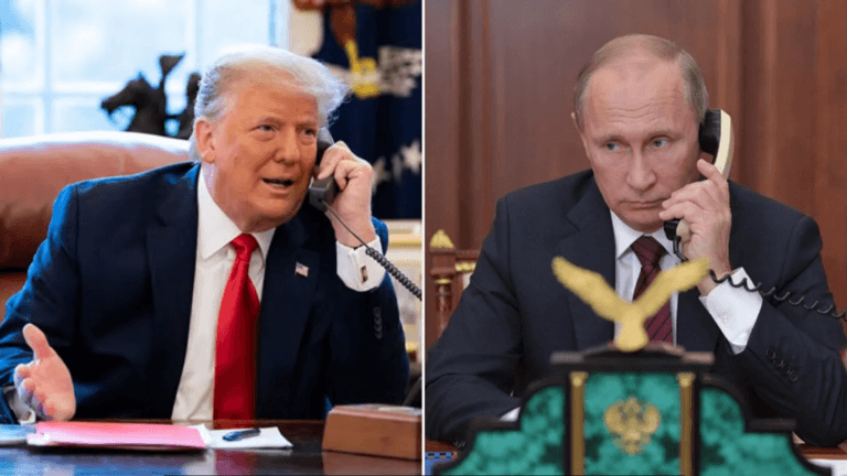 Putin ve Trump Telefon Görüşmesinde Buluştu