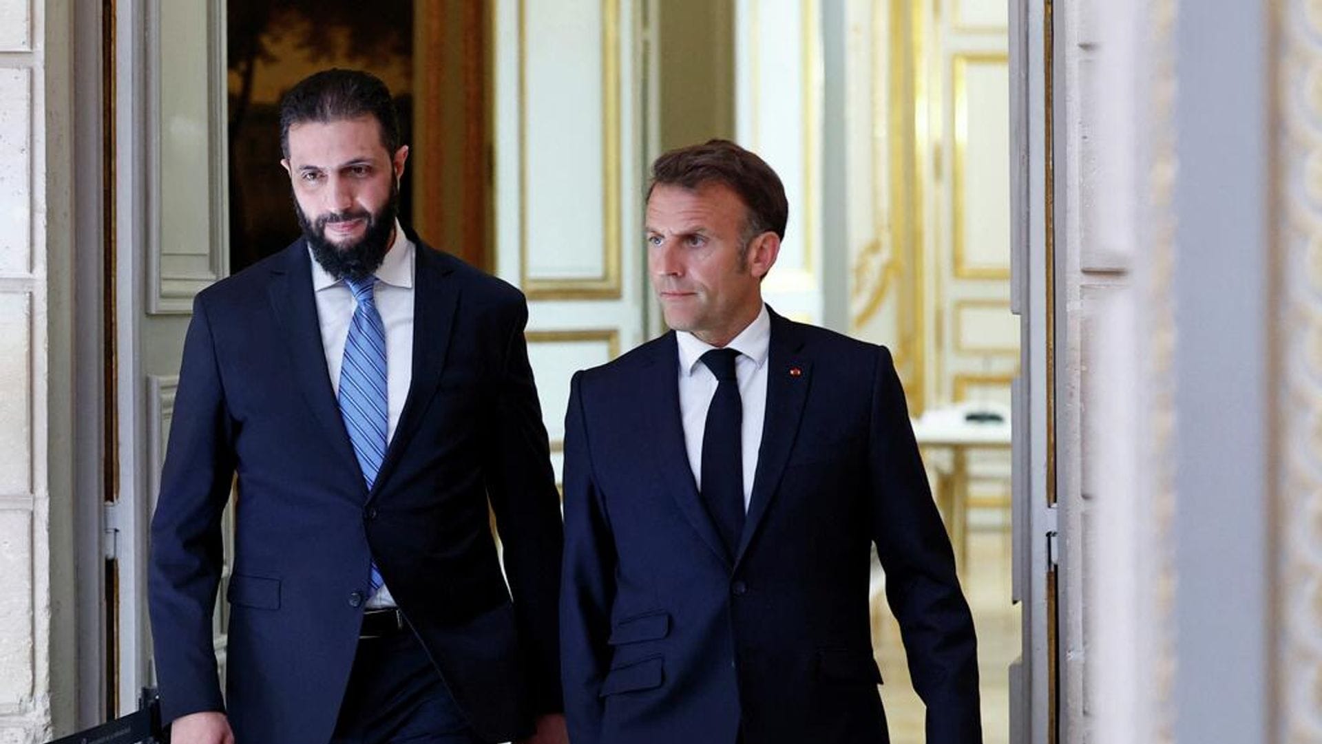 Fransa Cumhurbaşkanı Emmanuel Macron Suriye’ye Geliyor