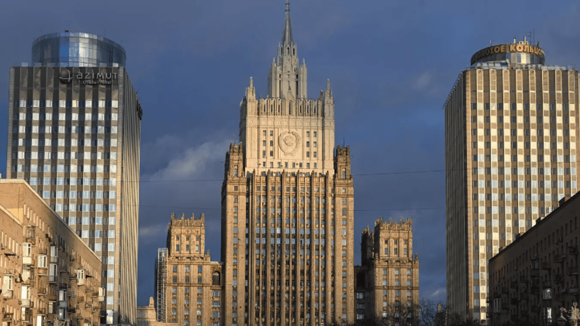 Russian Foreign Ministry Calls on International Community to Act