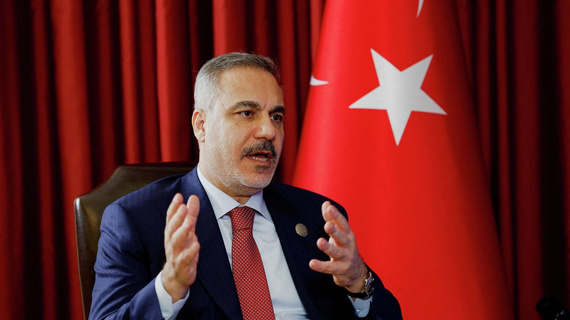 Dışişleri Bakanı Fidan: Amerika ile İlişkilerimizde Inişli Çıkışlı Konular Var