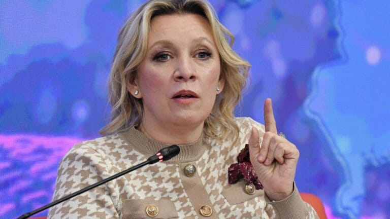 Zaharova: Avrupa’daki Terör Saldırılarına Üzülenler Neden Starobelsk İçin aynı Duyarlılığı Göstermiyor?