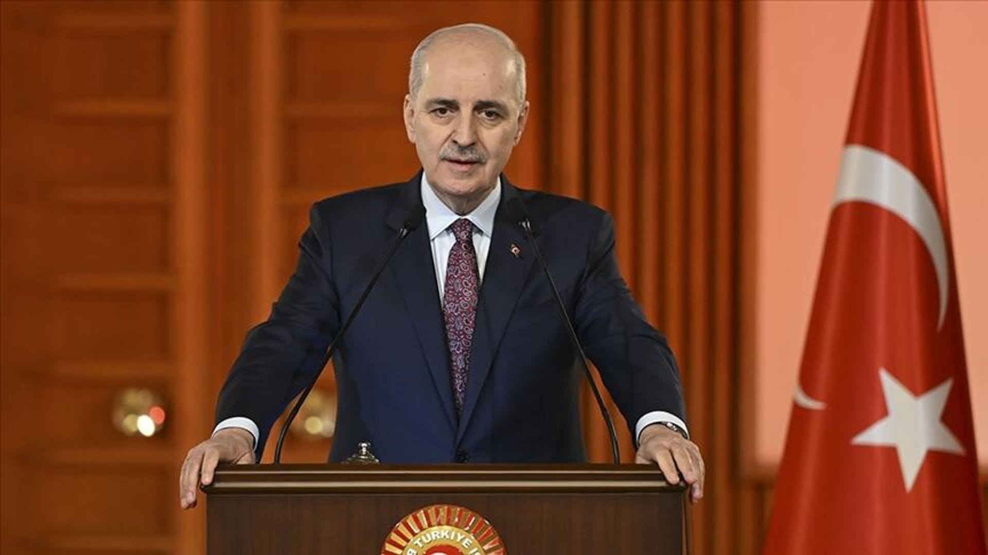 TBMM Başkanı Kurtulmuş: Terörsüz Türkiye için yasa çalışmalarında son aşama