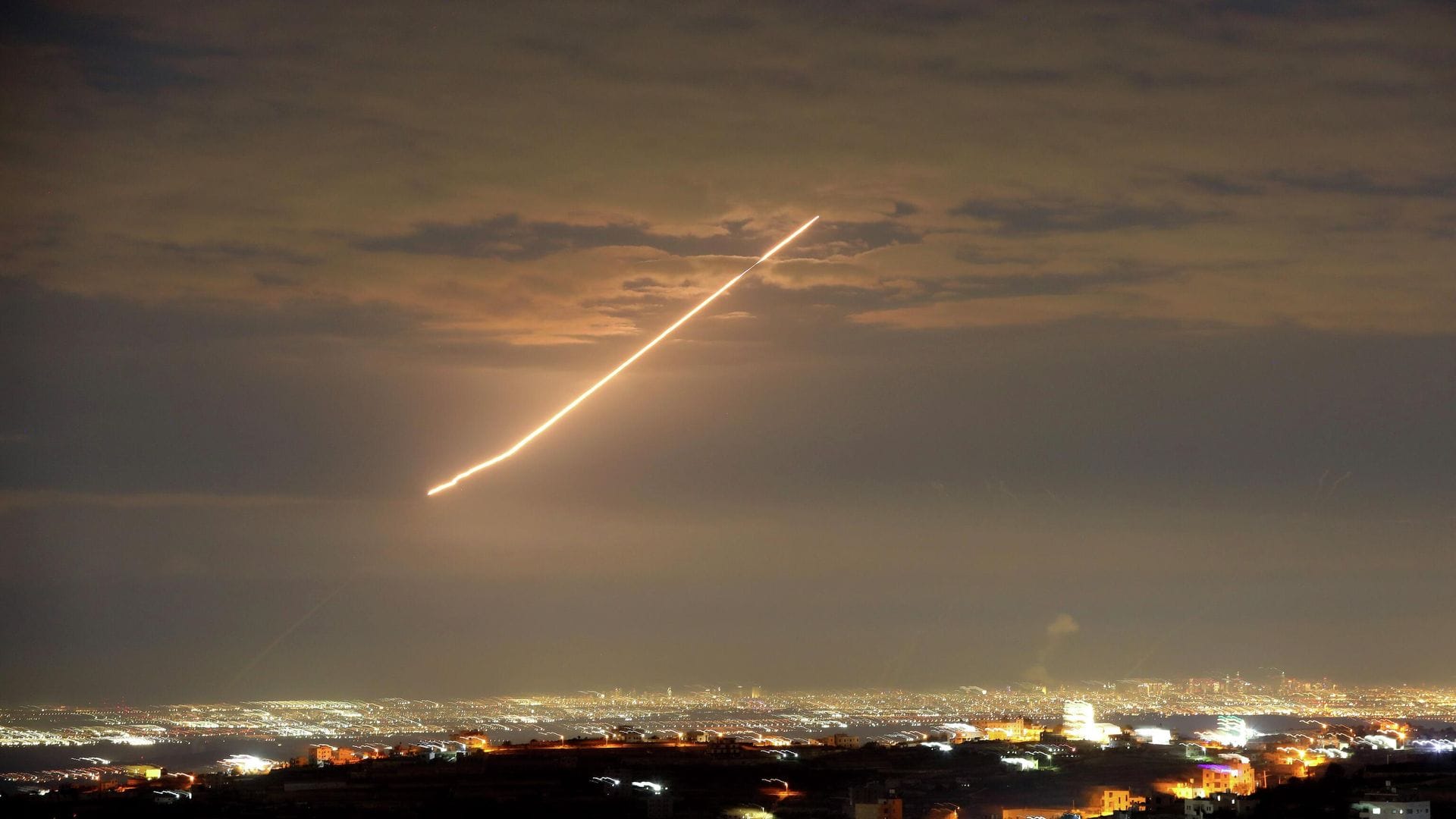 Middle East Under Attack: Iran Targets US