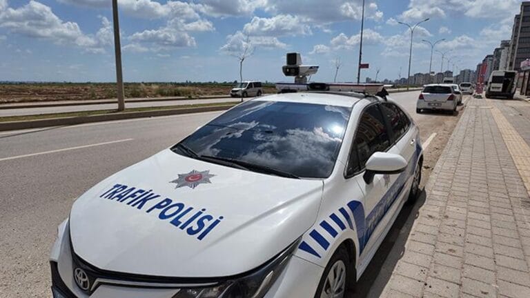 Motosikletliye Saldıran Sürücüye Ağır Yaptırım