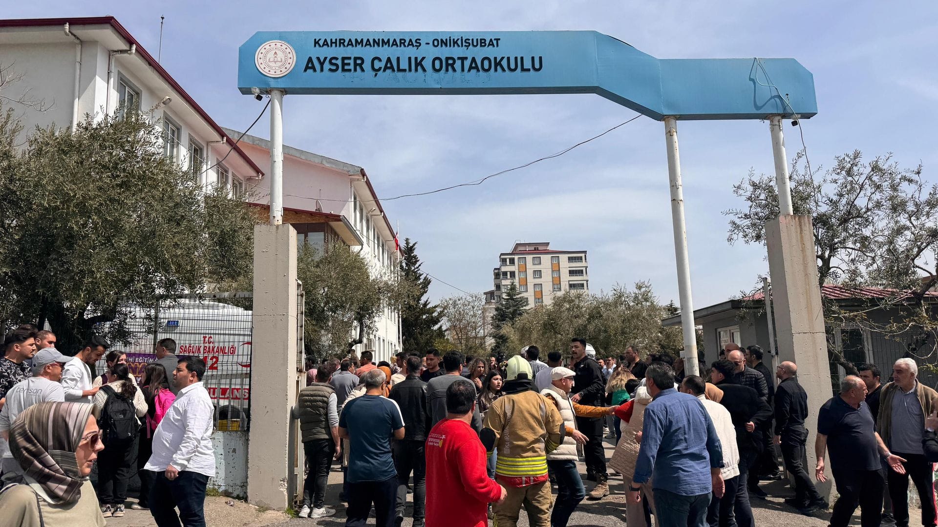 Kahramanmaraş Okul Saldırısı İddianamesi Kabul Edildi