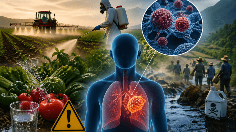 Hidden Danger Behind Healthy Eating: Pesticide Residues
