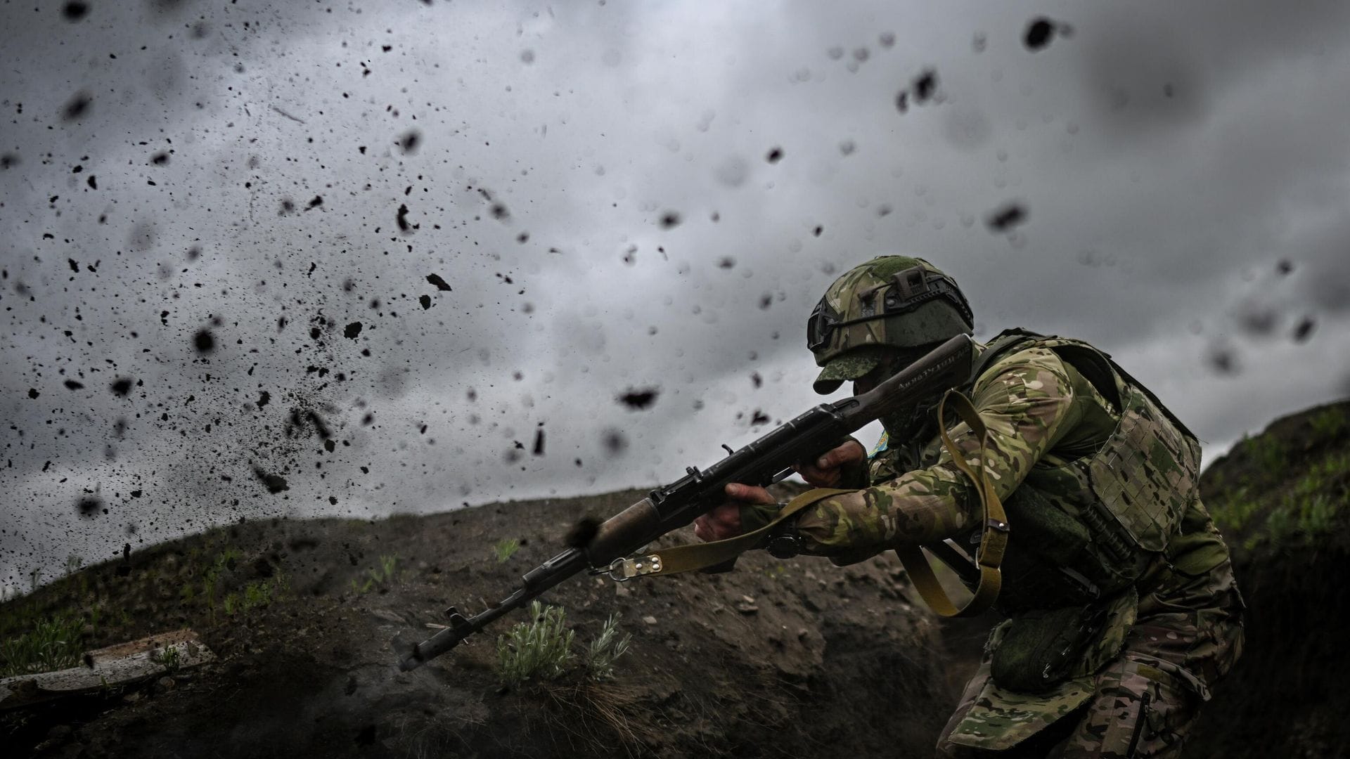 Russian Forces Gain Control of Two More Settlements