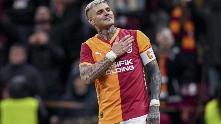 Galatasaray Bids Farewell to Mauro Icardi