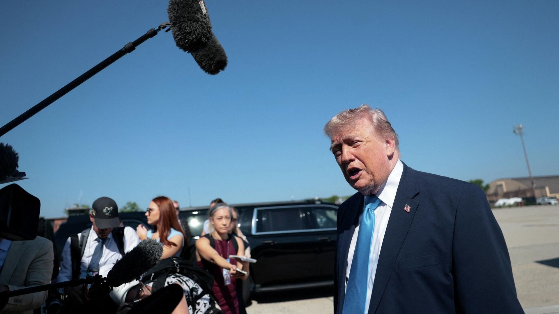 Trump’tan İran Açıklaması: Anlaşmayı Çok İstiyorlar Ama Sözünü Tutanlar mı?