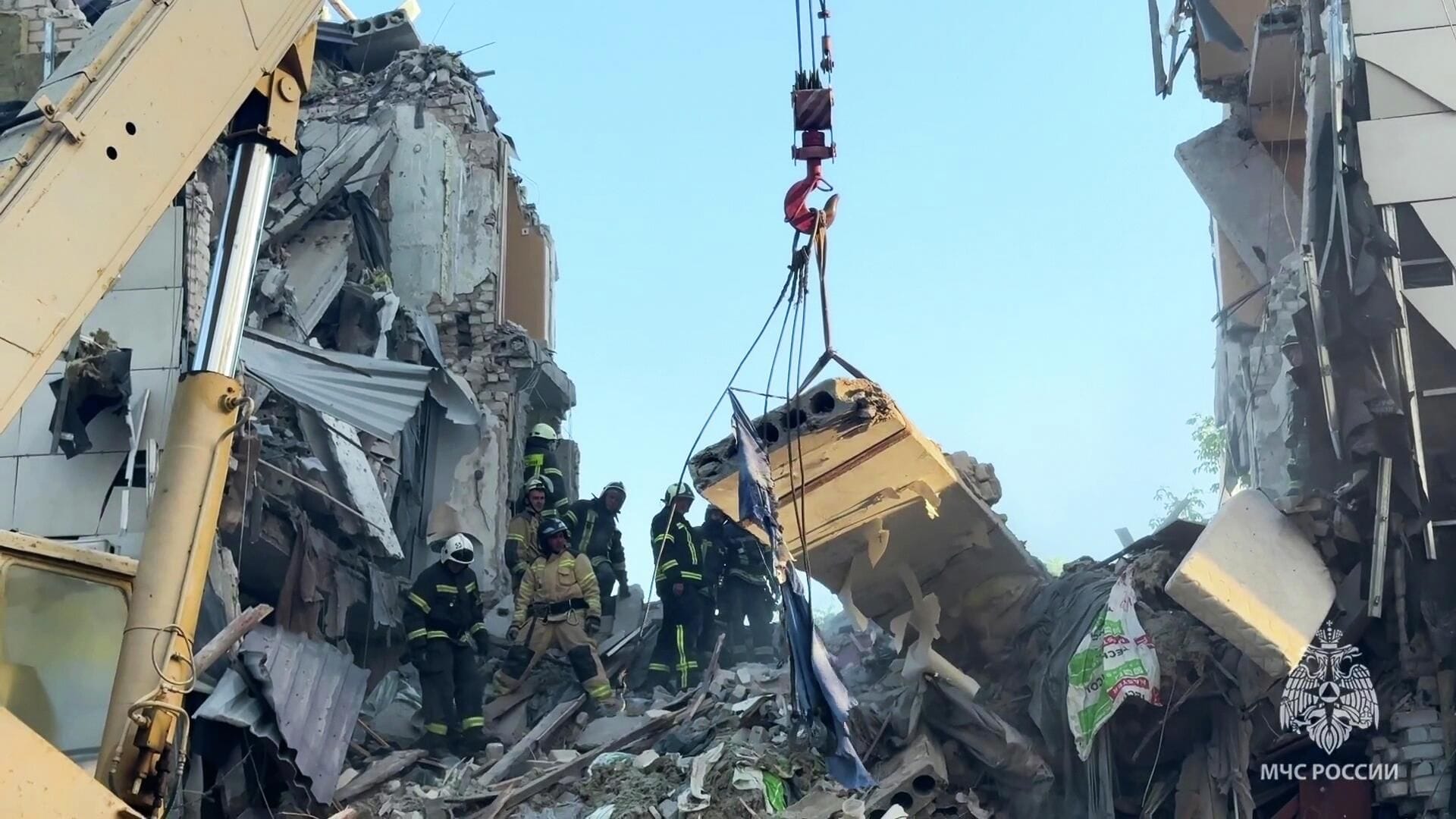 Russia Submits Files on Starobelsk Attack to the UN
