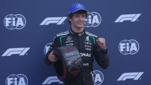 Kimi Antonelli Wins Belgian Grand Prix