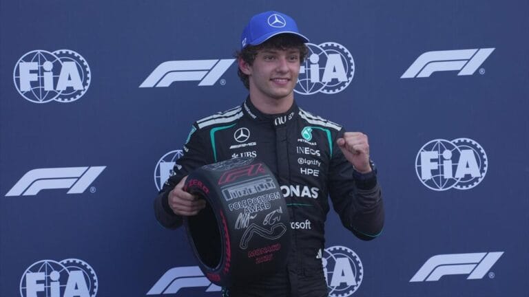 Kimi Antonelli Wins Belgian Grand Prix