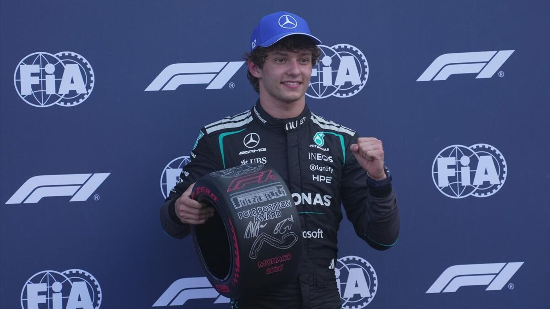 Kimi Antonelli Wins Belgian Grand Prix