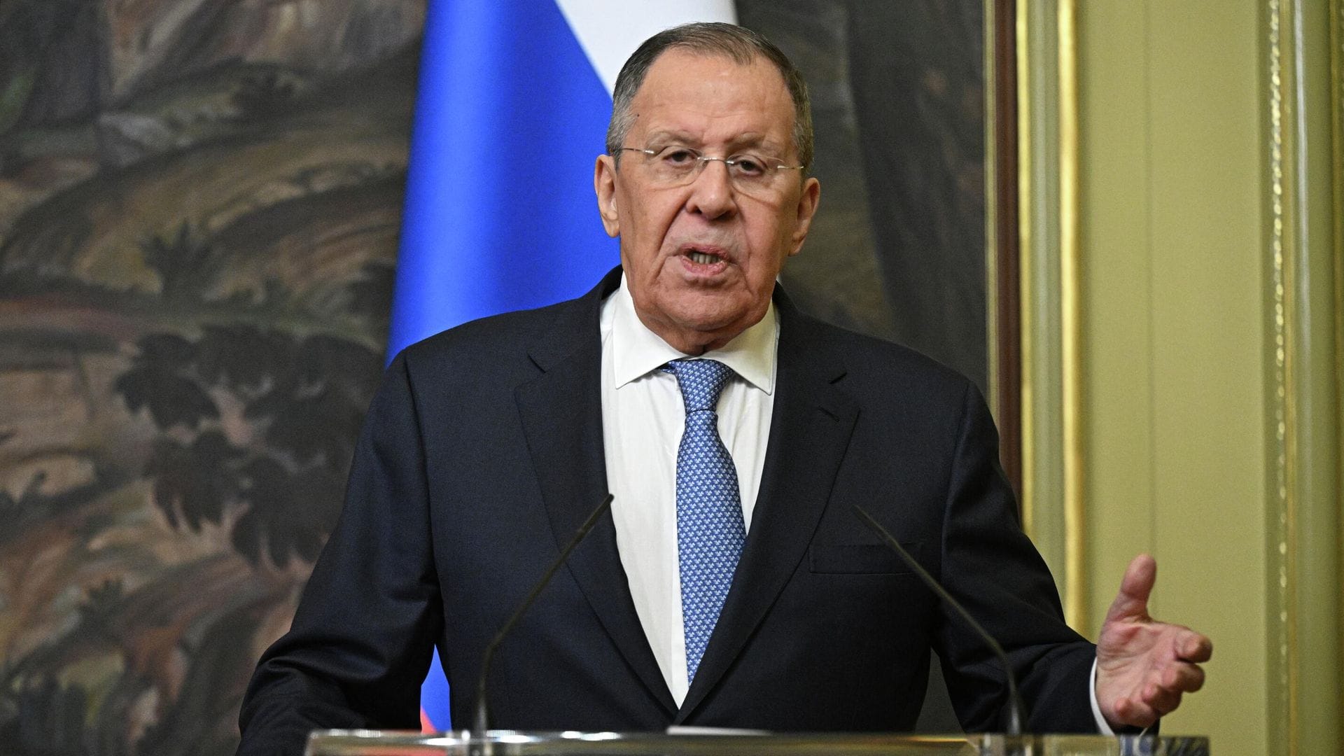 Lavrov, Rubio’ya Anchorage Mutabakatlarına İlişkin Sert Yanıt Verdi